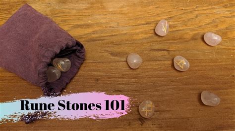How to Choose and Care for Your Rune Stones